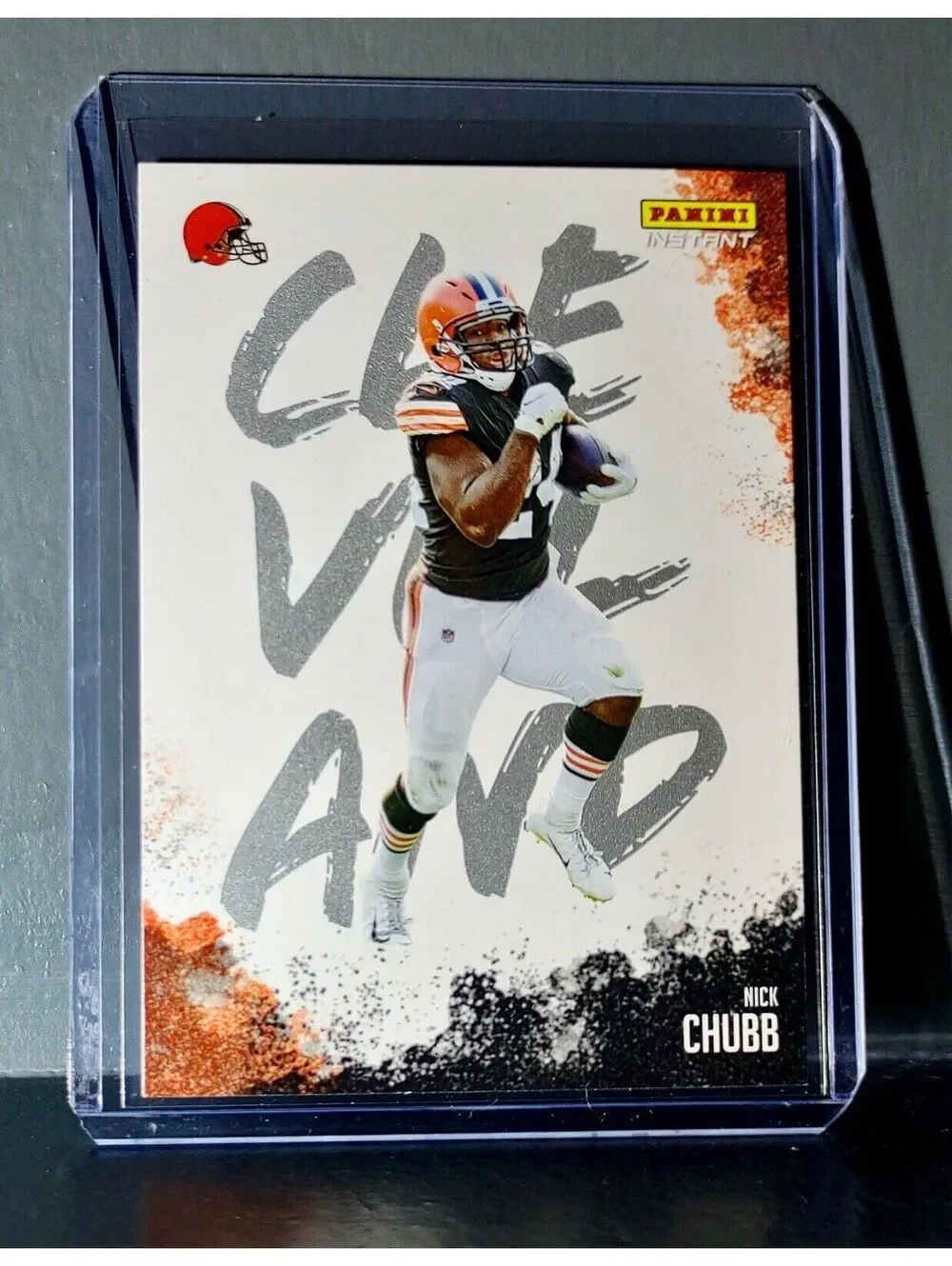 Nick Chubb 2020 Panini NFL Instant My City #24 Football Card 1 of 1275